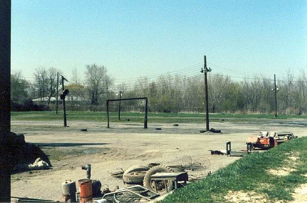 Mt. Clemens Race Track - Track Pit Area Dave Dobner (newer photo)